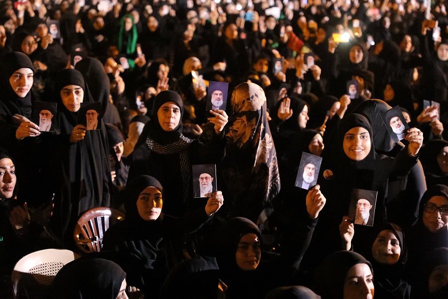 إحياء ليلة العاشر من محرم 1439هـ في الضاحية الجنوبية لبيروت - الجاموس 